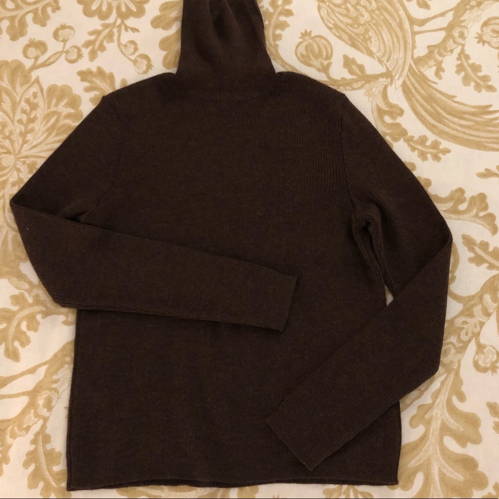 Country Shop Merino Wool Turtleneck